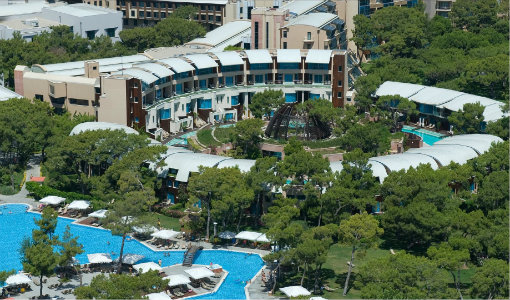 Rixos Sungate Hotel yorumları ve şikayetleri